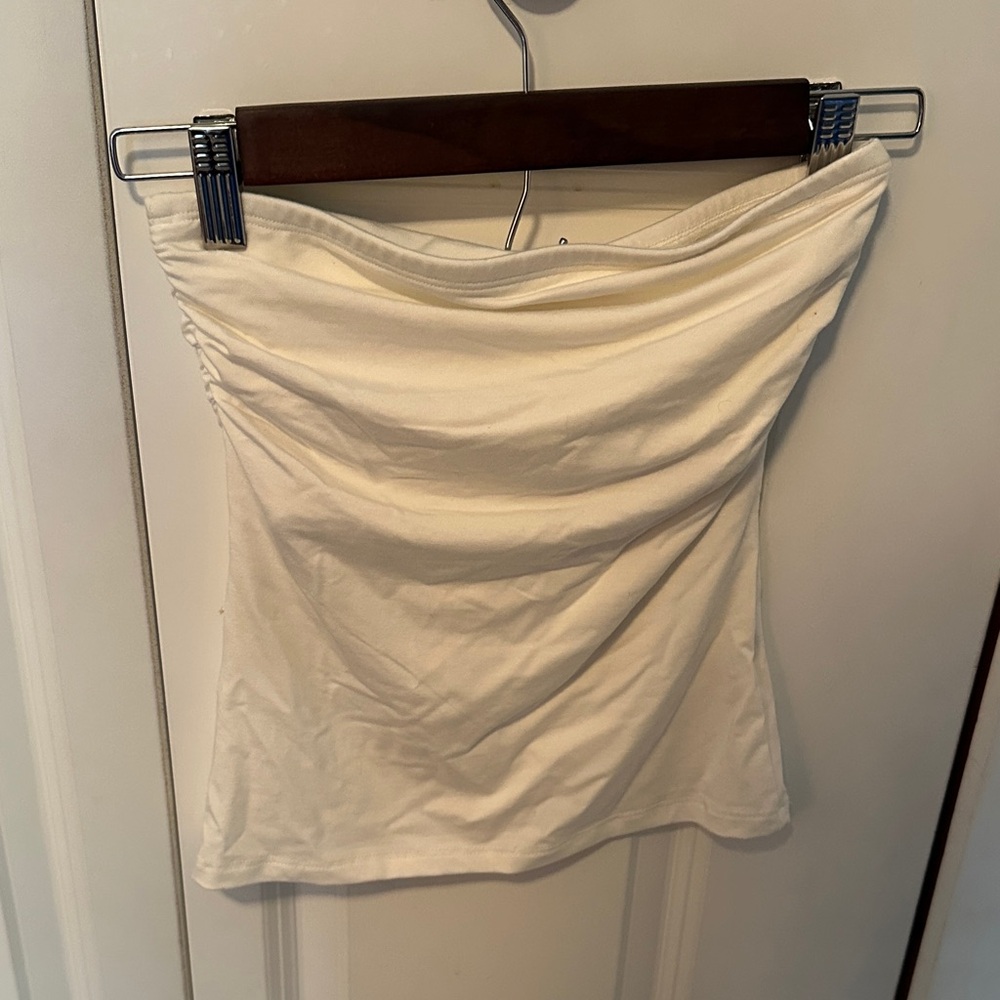 Marshalls Cream Tube Top